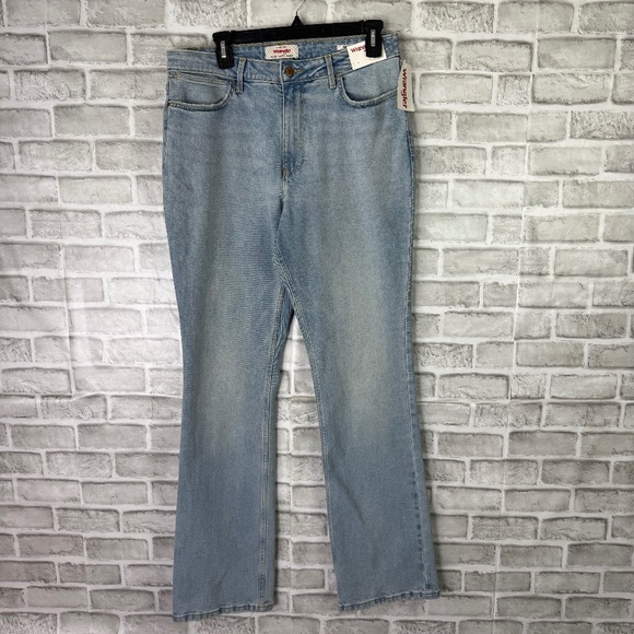 Light Blue Women's Jeans - Picture 1 of 11
